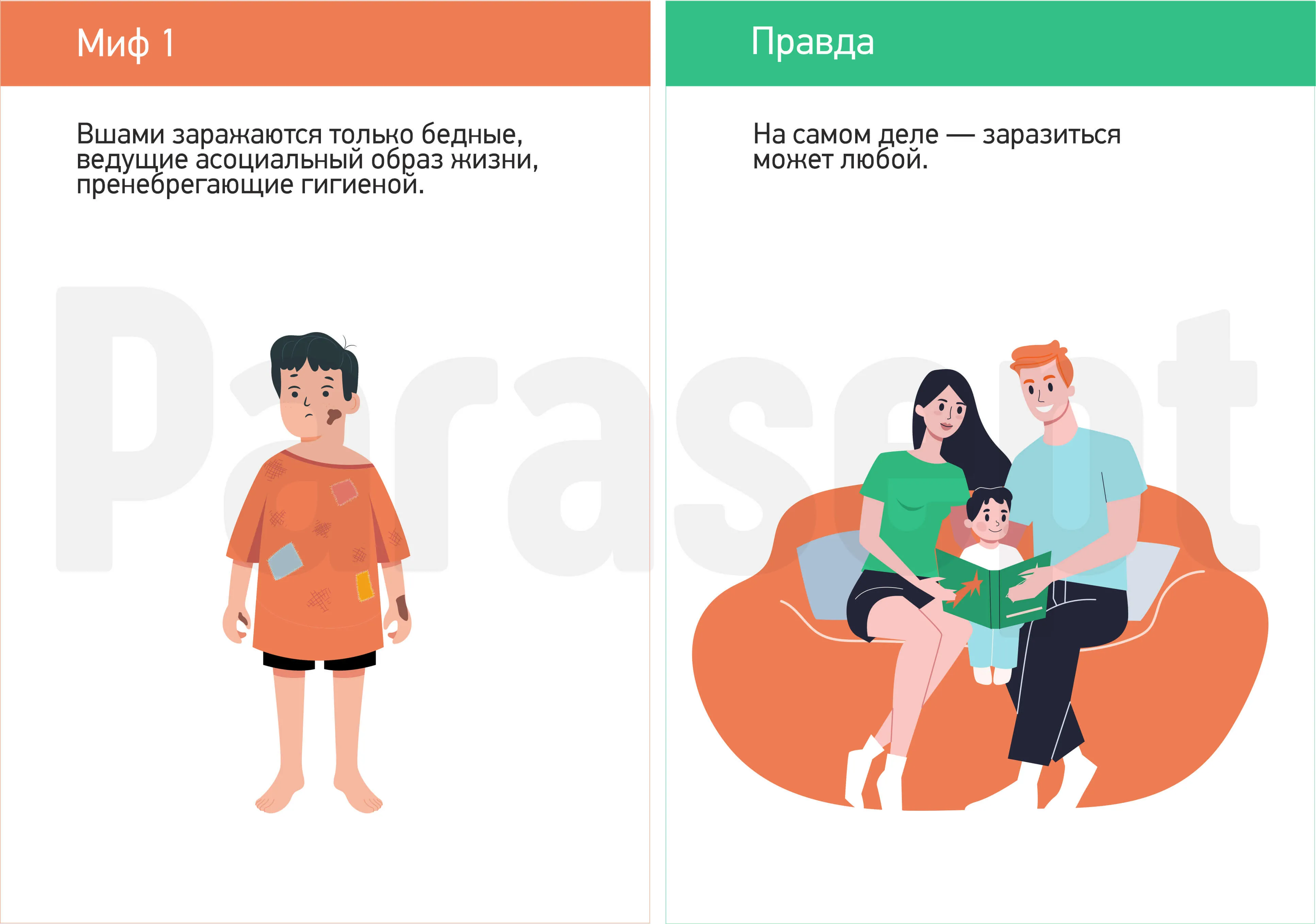 Миф о педикулезе